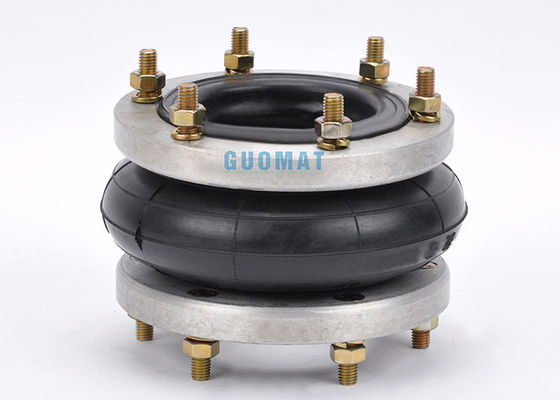 63mm Stroke Universal Air กระเป๋า Air Suspension Kit โช้คอัพพร้อมหน้าแปลนเปิด