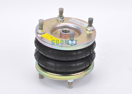 Double Convoluted Gas Suspension Air Spring 115mm Stroke Air Bellow สำหรับอุปกรณ์อุตสาหกรรม