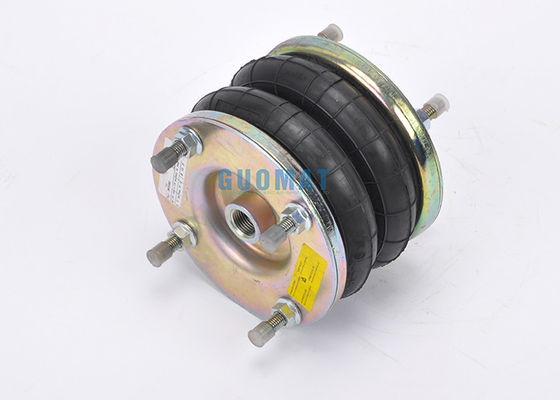 Double Convoluted Gas Suspension Air Spring 115mm Stroke Air Bellow สำหรับอุปกรณ์อุตสาหกรรม