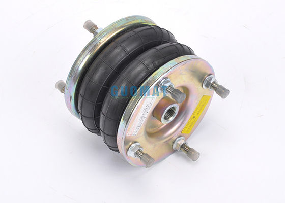 Double Convoluted Gas Suspension Air Spring 115mm Stroke Air Bellow สำหรับอุปกรณ์อุตสาหกรรม