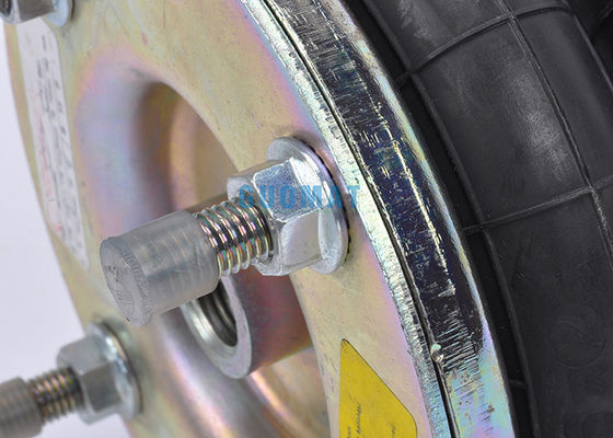 Double Convoluted Gas Suspension Air Spring 115mm Stroke Air Bellow สำหรับอุปกรณ์อุตสาหกรรม