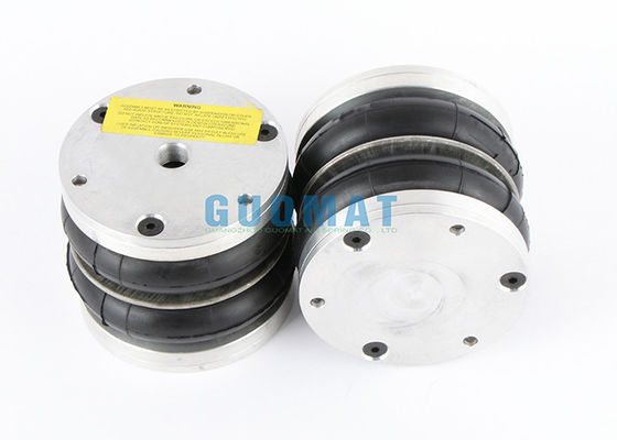 สปริงลมอุตสาหกรรม Firestone W01-R58-4051 Dunlop 4 1/2 X 2 Double Convolution Air Lift Bag