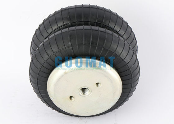 FD 40-10 Contitech สปริงยางอัดลมพร้อมรูแก๊ส G1/4 ถุงลมนิรภัยแบบซ้อนไฟร์สโตน