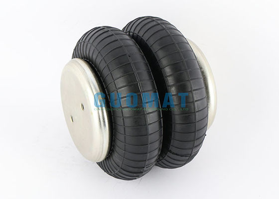 FD 40-10 Contitech สปริงยางอัดลมพร้อมรูแก๊ส G1/4 ถุงลมนิรภัยแบบซ้อนไฟร์สโตน