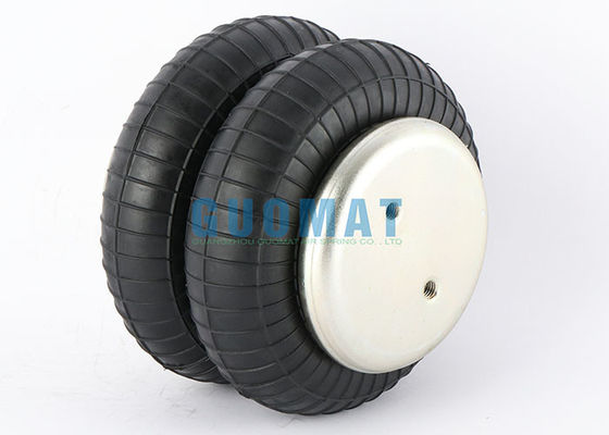 FD 40-10 Contitech สปริงยางอัดลมพร้อมรูแก๊ส G1/4 ถุงลมนิรภัยแบบซ้อนไฟร์สโตน