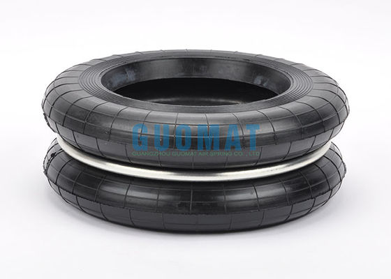 Double Convoluted Rubber สปริงลมอุตสาหกรรม S-240-2 Punch Paper Machine Equipment Actuators