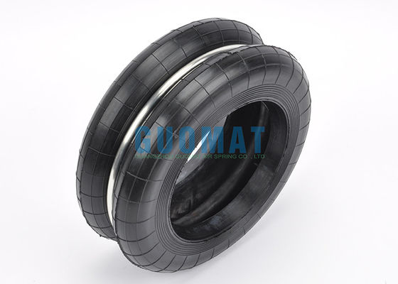 Double Convoluted Rubber สปริงลมอุตสาหกรรม S-240-2 Punch Paper Machine Equipment Actuators