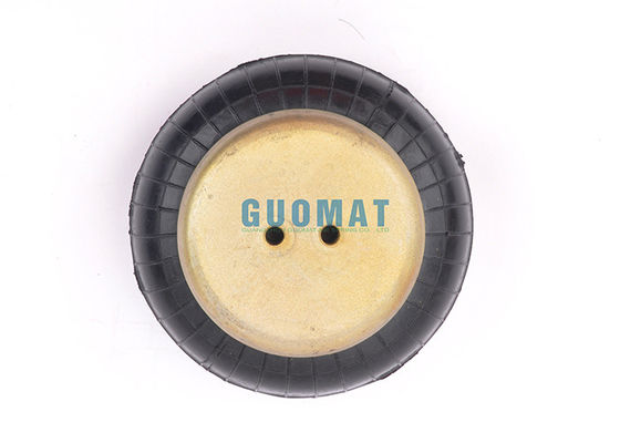 แก๊สเติมอากาศอุตสาหกรรม Bellow Contitech FS40-6 พร้อมแผ่นปิดเครื่องอัดอากาศสปริง