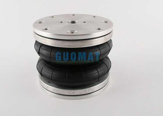 GUOMAT 2B6X2 Double Convolution Rubber Air Spring สำหรับเครื่องกระดาษอุตสาหกรรม