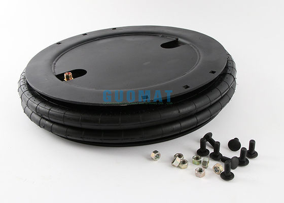 GUOMAT 2B545 กดสปริงอากาศที่ซับซ้อนสำหรับเพลายกชิ้นส่วนรถพ่วง