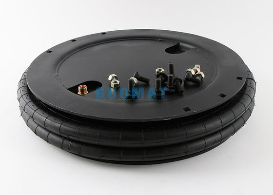 GUOMAT 2B545 กดสปริงอากาศที่ซับซ้อนสำหรับเพลายกชิ้นส่วนรถพ่วง