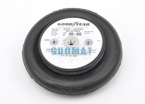 Goodyear Industrial Air Spring 1B8-850 แท่นสั่นสะเทือนแบบแยกส่วนเบาะลมยางถุงลมนิรภัย