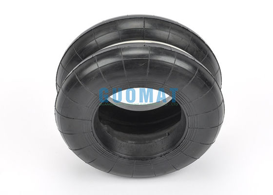 F-160-2 Rubber Bellow Double Convoluted Air Spring S-160-2R เครื่องเจาะรู Yokohama Air Bags