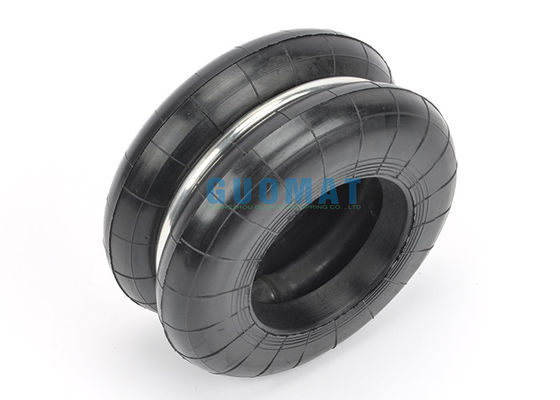 F-160-2 Rubber Bellow Double Convoluted Air Spring S-160-2R เครื่องเจาะรู Yokohama Air Bags