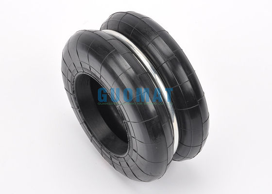 F-160-2 Rubber Bellow Double Convoluted Air Spring S-160-2R เครื่องเจาะรู Yokohama Air Bags