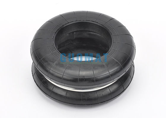 F-160-2 Rubber Bellow Double Convoluted Air Spring S-160-2R เครื่องเจาะรู Yokohama Air Bags