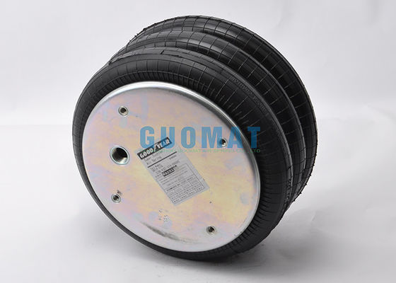 3B14-374 ยางกันสะเทือนอุตสาหกรรม Air Spring Goodyear Triple Convoluted Air Bellow Bag