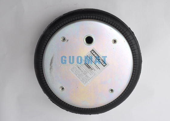 3B14-374 ยางกันสะเทือนอุตสาหกรรม Air Spring Goodyear Triple Convoluted Air Bellow Bag