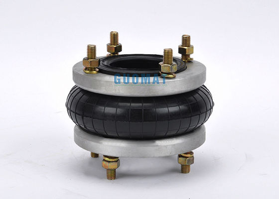 150076H-1 ยางกันสะเทือนอากาศสปริง 160 มม. แผ่นหน้าแปลนถุงลมอุตสาหกรรม