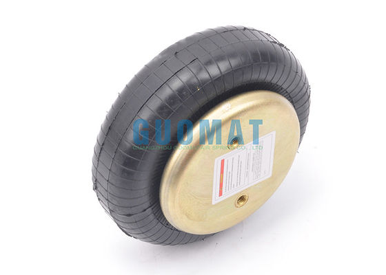 Air Convoluted Air Spring Guomat 1B8X4 สำหรับเครื่องจักรอุตสาหกรรมลดการกระแทก