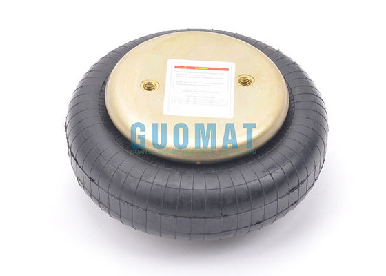 Air Convoluted Air Spring Guomat 1B8X4 สำหรับเครื่องจักรอุตสาหกรรมลดการกระแทก