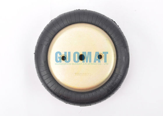 Air Convoluted Air Spring Guomat 1B8X4 สำหรับเครื่องจักรอุตสาหกรรมลดการกระแทก