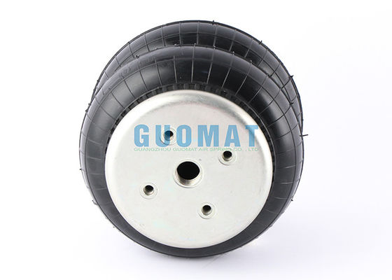 2B188168 Double Convoluted Type Air Spring Spring Gas Hole G1/4 เบลโลว์อุตสาหกรรม