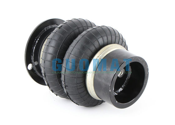 2B4060 Contitech Industrial Air Suspension Air Spring FD 40-10 พร้อมแผ่นปิด 125 มม