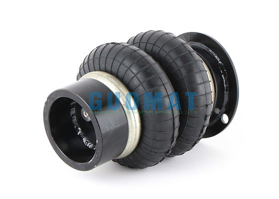 2B4060 Contitech Industrial Air Suspension Air Spring FD 40-10 พร้อมแผ่นปิด 125 มม