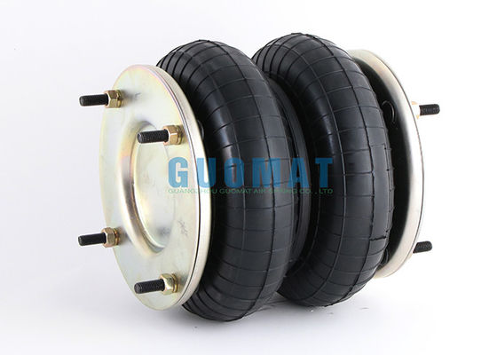 2B8X2 Air Spring Bag Actuator FD138-18 DS แผ่นอุตสาหกรรมยางสูบลม 1 / 4NPT เติมแก๊ส