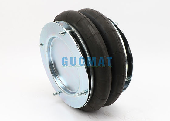 W01-R58-4061 Firestone Air Spring Dunlop Pneuride 12 "x 2 / SP1541 ถุงลมอุตสาหกรรมพร้อมหน้าแปลน