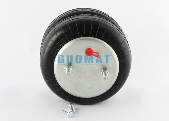 Black Firestone Airide Air Spring W01-358-6943 Convoluted Type 2B9-250 กู๊ดเยียร์แอร์แอคชูเอเตอร์