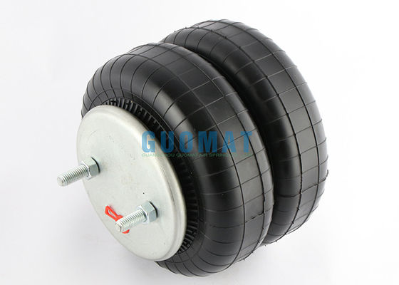 Black Firestone Airide Air Spring W01-358-6943 Convoluted Type 2B9-250 กู๊ดเยียร์แอร์แอคชูเอเตอร์