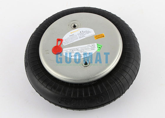 FS 200-10 CI Continental Contitech การดูดซับการสั่นสะเทือนของสปริงอากาศแบบเดี่ยวแบบ Convoluted ของอุปกรณ์ทำกระดาษ