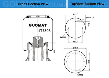 SCANIA รถบรรทุกอากาศยาน 1314905 FIRESTONE 1T15M-9 W01 M58 7308 Airtech 133982