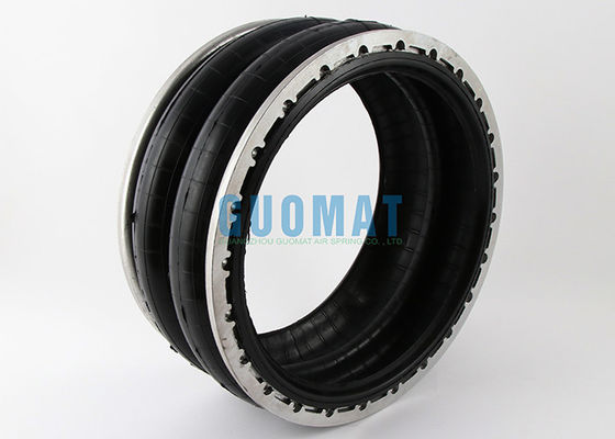 LHF500/220-2 แหวนหน้าแปลนสปริงลมอุตสาหกรรม ความสูง 220 มม. ยางเป่าลม