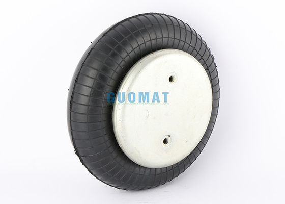 FS120-9 CI G1 / 4 สปริงอากาศอุตสาหกรรมแบบสั่นสะเทือนเดี่ยวแบบคอนติเนนตัลพร้อมแผ่นลูกปัดจีบ