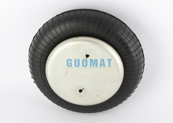 FS120-9 CI G1 / 4 สปริงอากาศอุตสาหกรรมแบบสั่นสะเทือนเดี่ยวแบบคอนติเนนตัลพร้อมแผ่นลูกปัดจีบ