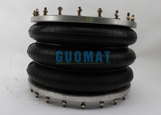 การเชื่อมต่อหน้าแปลน Air Suspension Spring 3H480312 ที่สูบลมยางแบบสามชั้น
