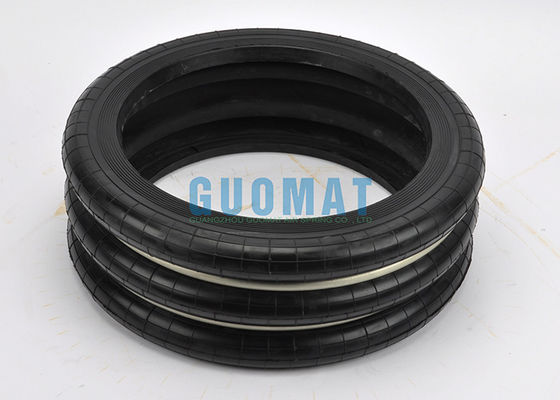 เบาะลมยาง S-200-3R Triple Convoluted Industrial Air Spring สำหรับ Yokohama Punching Machine