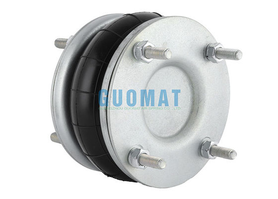 M / 31061 Norgren Single Convoluted Industrial Rubber Bellows FD76-7DS Contitech Flange Air Spring