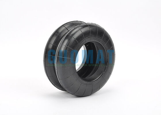 S-100-2 Cold Forging Rubber Air Spring สำหรับเครื่องทำกระดาษขนาดเล็ก