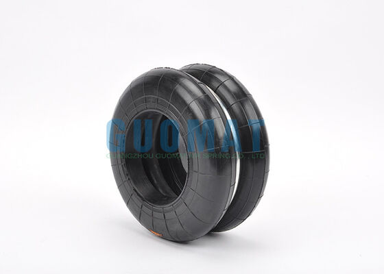 S-100-2 Cold Forging Rubber Air Spring สำหรับเครื่องทำกระดาษขนาดเล็ก
