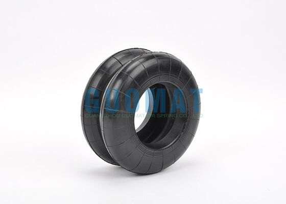 S-100-2 Cold Forging Rubber Air Spring สำหรับเครื่องทำกระดาษขนาดเล็ก