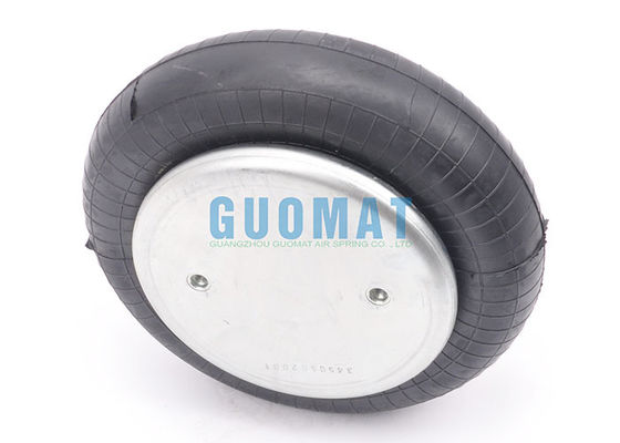 8 1 / 4x1 Norgren Air Spring PM / 31091 ชุด Air Bellow แบบเดี่ยวพร้อมแผ่นปิดเหล็ก