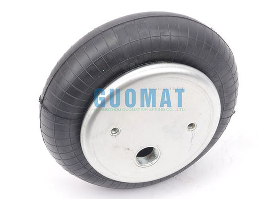 8 1 / 4x1 Norgren Air Spring PM / 31091 ชุด Air Bellow แบบเดี่ยวพร้อมแผ่นปิดเหล็ก