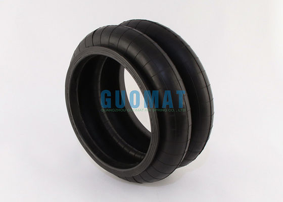 Double Convoluted Industrial Air Shock ยางธรรมชาติ HF334 / 206-2 334mm Mining Equipment Air Bag