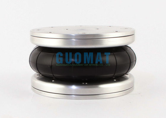 สปริงลมอุตสาหกรรมแบบเดี่ยว 6 "X 1 Dunlop Universal Suspension Air Bellow SP1645 SP2913