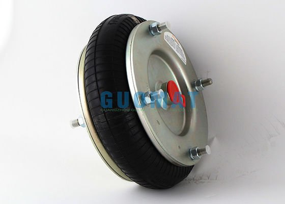 4.1 กก. ContiTech Industrial Air Spring FS 210-10 DS Firestone W01-R58-4057 สูบลมสไตล์ถุงลมนิรภัยสตั๊ด Bolt ติดตั้ง