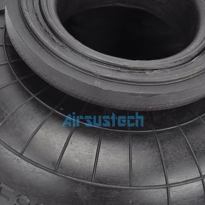 HF80/90-1 Air Spring Bellows Air Bag Double Convoluted Rubber Air Shock Absorption ขนของกระเป๋าอากาศแบบยางแบบยางแบบยางแบบยางแบบยางแบบยางแบบยาง